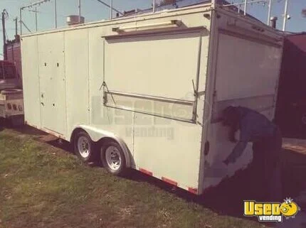 2013 Kitchen Trailer Concession Trailer Nebraska for Sale