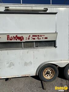 2013 Kitchen Trailer Concession Trailer Stainless Steel Wall Covers Nebraska for Sale