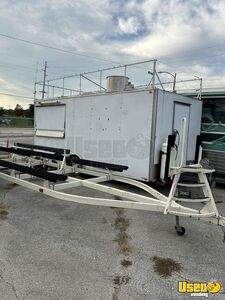 2013 Kitchen Trailer Concession Trailer Upright Freezer Nebraska for Sale