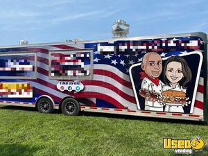 2013 Kitchen Trailer Kitchen Food Trailer Air Conditioning Kansas for Sale