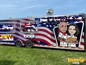 2013 Kitchen Trailer Kitchen Food Trailer Air Conditioning Kansas for Sale