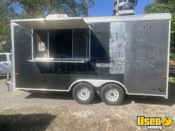 2013 Kitchen Trailer Kitchen Food Trailer Arkansas for Sale
