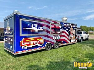 2013 Kitchen Trailer Kitchen Food Trailer Cabinets Kansas for Sale