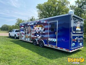 2013 Kitchen Trailer Kitchen Food Trailer Concession Window Kansas for Sale