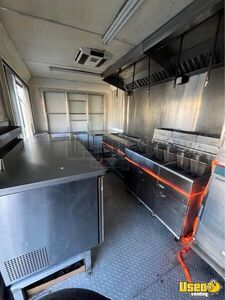 2013 Kitchen Trailer Kitchen Food Trailer Diamond Plated Aluminum Flooring Nevada for Sale