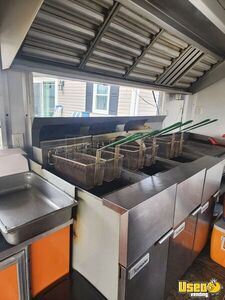 2013 Kitchen Trailer Kitchen Food Trailer Exterior Customer Counter Pennsylvania for Sale