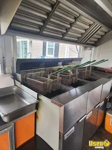 2013 Kitchen Trailer Kitchen Food Trailer Exterior Customer Counter Pennsylvania for Sale