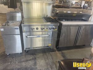 2013 Kitchen Trailer Kitchen Food Trailer Prep Station Cooler Arkansas for Sale