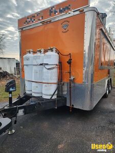 2013 Kitchen Trailer Kitchen Food Trailer Spare Tire Pennsylvania for Sale