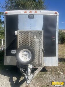 2013 Kitchen Trailer Kitchen Food Trailer Stainless Steel Wall Covers Arkansas for Sale