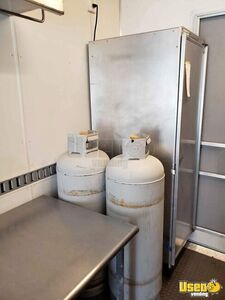 2013 Kitchen Trailer Kitchen Food Trailer Stainless Steel Wall Covers Indiana for Sale