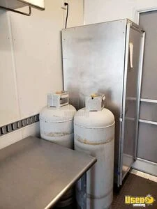 2013 Kitchen Trailer Kitchen Food Trailer Stainless Steel Wall Covers Indiana for Sale