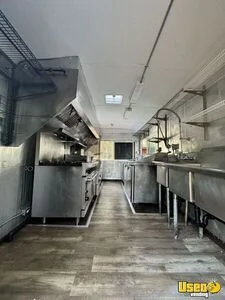2013 Kitchen Trailer Kitchen Food Trailer Stainless Steel Wall Covers Oregon for Sale