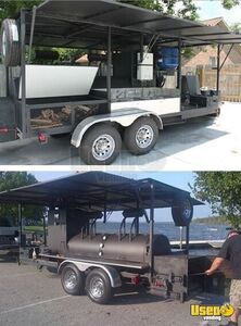 2013 Klose Ultimate Cook Off And Catering Rig Barbecue Food Trailer South Carolina for Sale