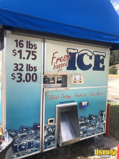 2013 Kooler Im 2500 Bagged Ice Machine Louisiana for Sale