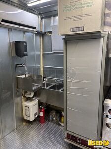 2013 M2 Custom Barbecue Food Truck Barbecue Food Truck Hot Water Heater Tennessee Diesel Engine for Sale