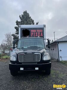 2013 M2 Pizza Food Truck Pizza Food Truck Cabinets Oregon Diesel Engine for Sale
