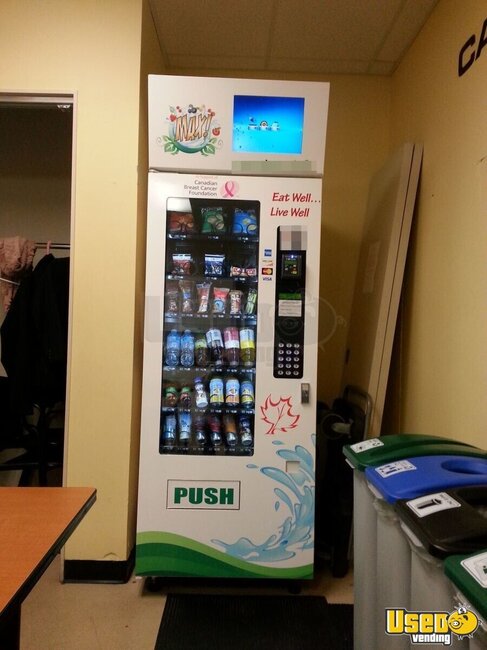 2013 Max Series 3 Soda Vending Machines Ontario for Sale