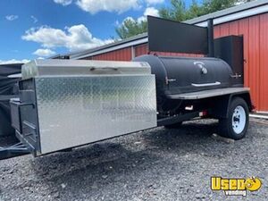 2013 Meadow Creek Ts-250 Open Bbq Smoker Trailer Bbq Smoker New Jersey for Sale