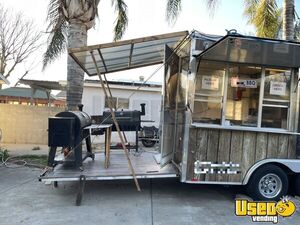 2013 Mk162-8 Barbecue Concession Trailer Barbecue Food Trailer 62 California for Sale