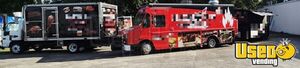 2013 Mt45 Barbecue Food Truck Air Conditioning Georgia Diesel Engine for Sale