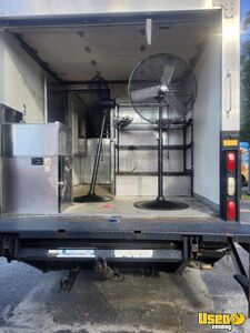 2013 Mt45 Barbecue Food Truck Diamond Plated Aluminum Flooring Georgia Diesel Engine for Sale