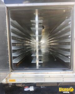 2013 Mt45 Barbecue Food Truck Exterior Customer Counter Georgia Diesel Engine for Sale