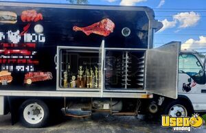 2013 Mt45 Barbecue Food Truck Insulated Walls Georgia Diesel Engine for Sale