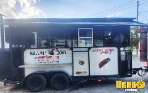 2013 Mt45 Barbecue Food Truck Removable Trailer Hitch Georgia Diesel Engine for Sale