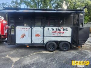 2013 Mt45 Barbecue Food Truck Stainless Steel Wall Covers Georgia Diesel Engine for Sale