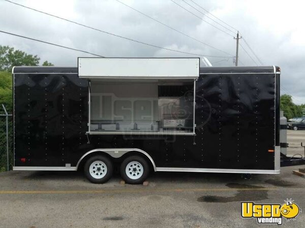 2013 Mti Concession 8.5x20x7.5 Kitchen Food Trailer Ohio for Sale