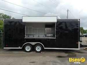 2013 Mti Concession 8.5x20x7.5 Kitchen Food Trailer Ohio for Sale