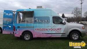 2013 Nissian Ice Cream Truck New York Gas Engine for Sale