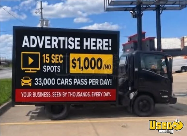 2013 Npr Mobile Billboard Truck Arkansas for Sale