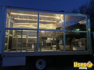 2013 Nqr Pizza Food Truck Air Conditioning Texas Diesel Engine for Sale