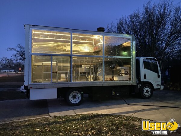 2013 Nqr Pizza Food Truck Texas Diesel Engine for Sale