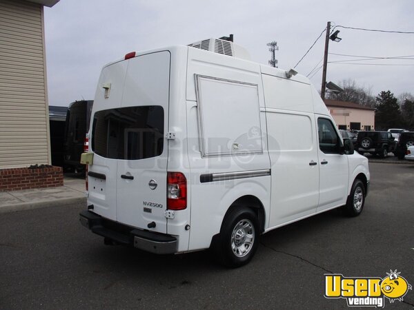 2013 Nv 2500 Kitchen Food Truck All-purpose Food Truck New Jersey Gas Engine for Sale