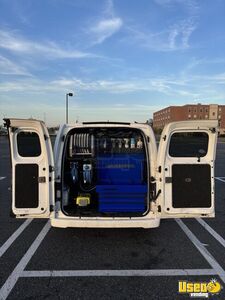 2013 Nv200 Cleaning Van Cabinets New Jersey Gas Engine for Sale