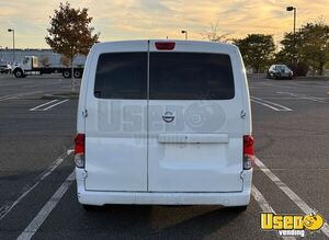 2013 Nv200 Cleaning Van Concession Window New Jersey Gas Engine for Sale