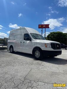 2013 Nv2500 Hd Cleaning Van Air Conditioning Florida for Sale