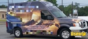 2013 Nv2500 High Top Coffee & Beverage Truck Air Conditioning Texas Gas Engine for Sale