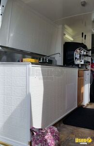 2013 Nv2500 High Top Coffee & Beverage Truck Cabinets Texas Gas Engine for Sale