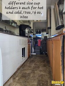 2013 Nv2500 High Top Coffee & Beverage Truck Fire Extinguisher Texas Gas Engine for Sale