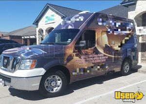 2013 Nv2500 High Top Coffee & Beverage Truck Texas Gas Engine for Sale