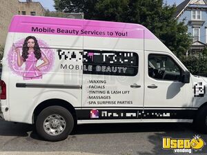 2013 Nv2500 Mobile Hair & Nail Salon Truck New Jersey for Sale