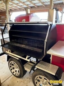 2013 Open Bbq Smoker Tailgating Trailer Open Bbq Smoker Trailer Additional 1 Texas for Sale