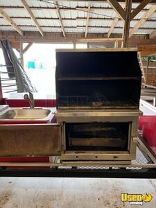 2013 Open Bbq Smoker Tailgating Trailer Open Bbq Smoker Trailer Additional 3 Texas for Sale