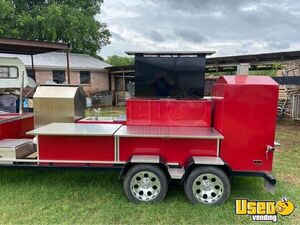 2013 Open Bbq Smoker Tailgating Trailer Open Bbq Smoker Trailer Spare Tire Texas for Sale