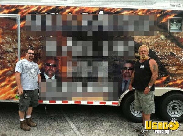 2013 Pace Kitchen Food Trailer Florida for Sale