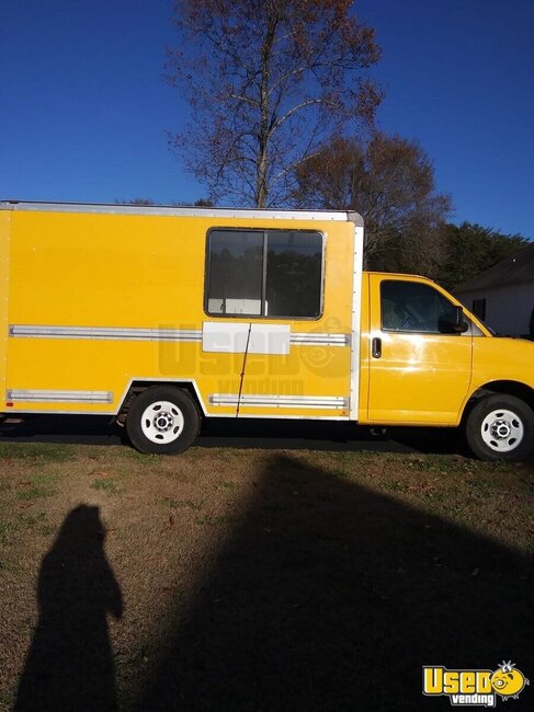 2013 Penske Stepvan South Carolina Gas Engine for Sale